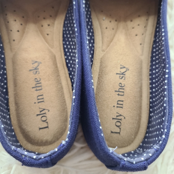 Loly in the sky Hey Sailor flats size 8 - Picture 3 of 5